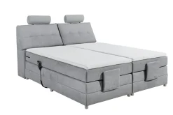 BRW Lits Boxspring|Lits Double<Lit boxspring PALERMO 2