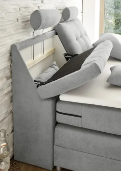 BRW Lits Boxspring|Lits Double<Lit boxspring PALERMO 2