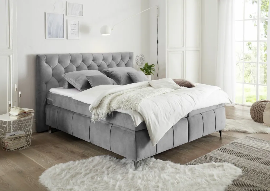 BRW Lits Boxspring|Lits Double<Lit boxspring PEMBROKE 8