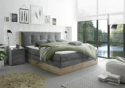 BRW Lits Boxspring|Lits Double<Lit boxspring PRESTON 6