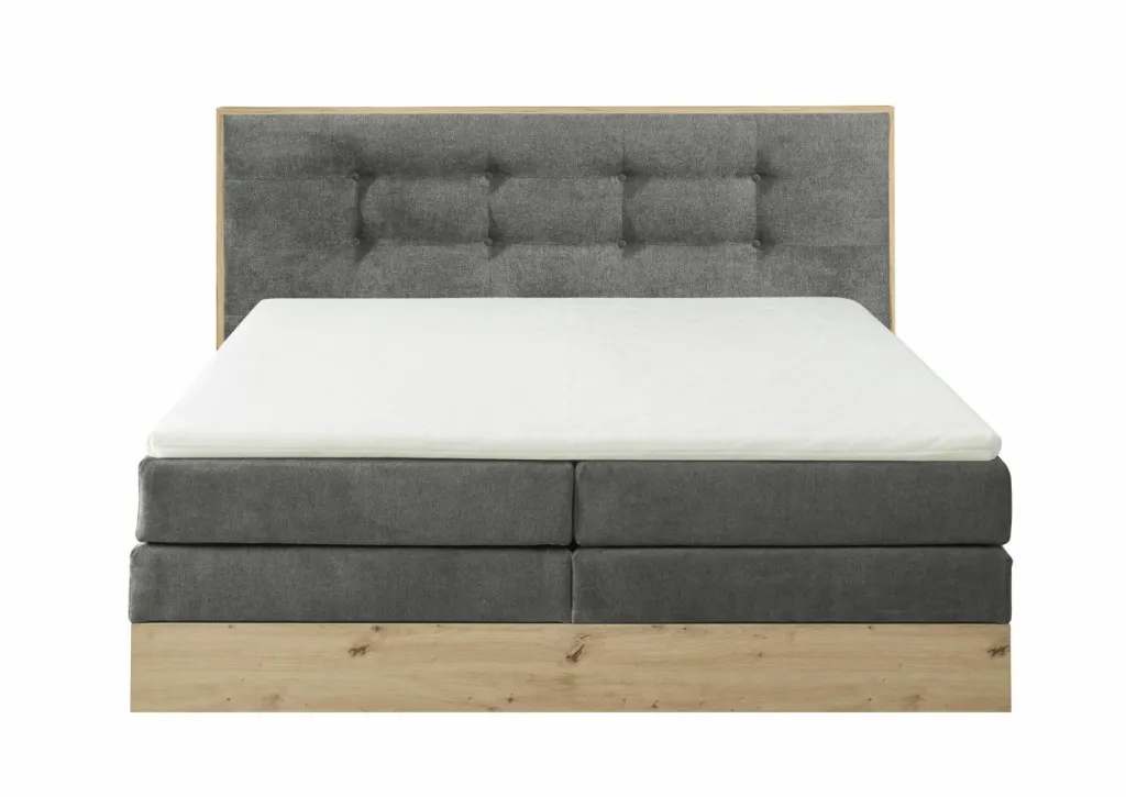 BRW Lits Boxspring|Lits Double<Lit boxspring PRESTON 6