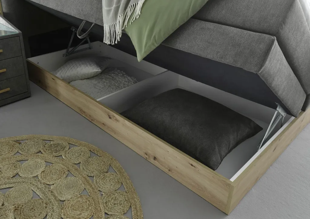 BRW Lits Boxspring|Lits Double<Lit boxspring PRESTON 6
