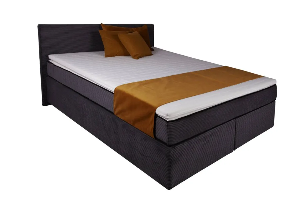 BRECKLE Lits Double|Lits Boxspring<Lit boxspring QUEENSTOWN