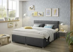 ED-Lifestyle Lits Double|Lits Boxspring<Lit boxspring TOLUCA