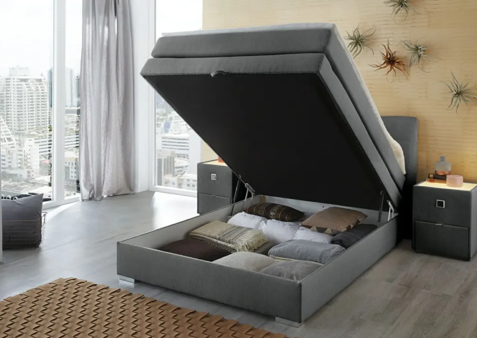 Lit boxspring VALLY