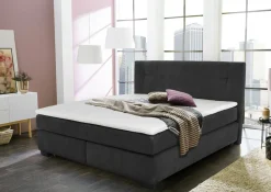Jockenhöfer Lits Boxspring|Lits Double<Lit boxspring WINDAU