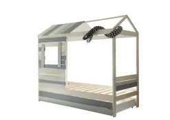 Lit cabane WOOD