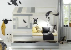 Lit cabane WOOD