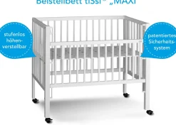 Tissi Lits Bébés<Lit cododo / berceau MAXI