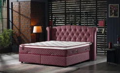 Seher-Bomis Lits Rembourrés|Lits Boxspring<Lit coffre PESARO