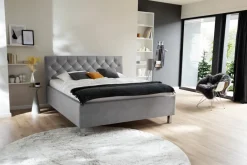 Meise Lits Boxspring|Lits Rembourrés<Lit coffre SAN REMO