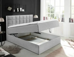 BRW Lits Rembourrés|Lits Boxspring<Lit coffre ALASKA 6