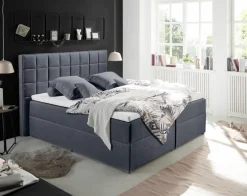 BRW Lits Rembourrés|Lits Boxspring<Lit coffre ALASKA 2