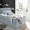 BRW Lits Simple|Lits Rembourrés<Lit coffre ALASKA 6
