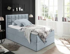 BRW Lits Simple|Lits Rembourrés<Lit coffre ALASKA 6