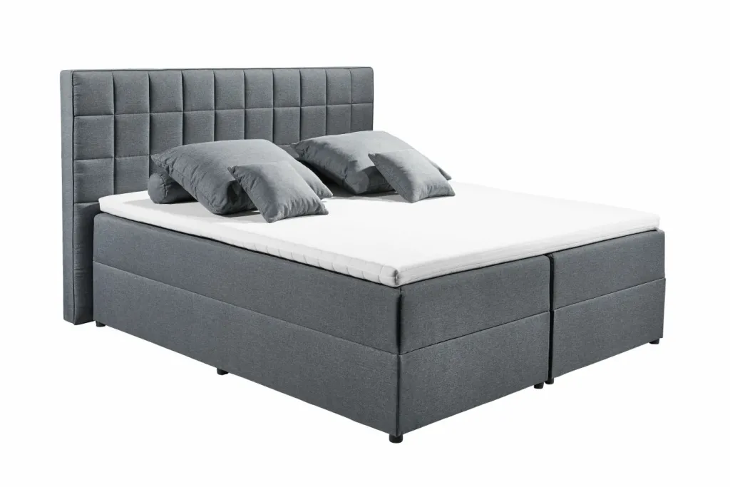 BRW Lits Rembourrés|Lits Boxspring<Lit coffre ALASKA 2