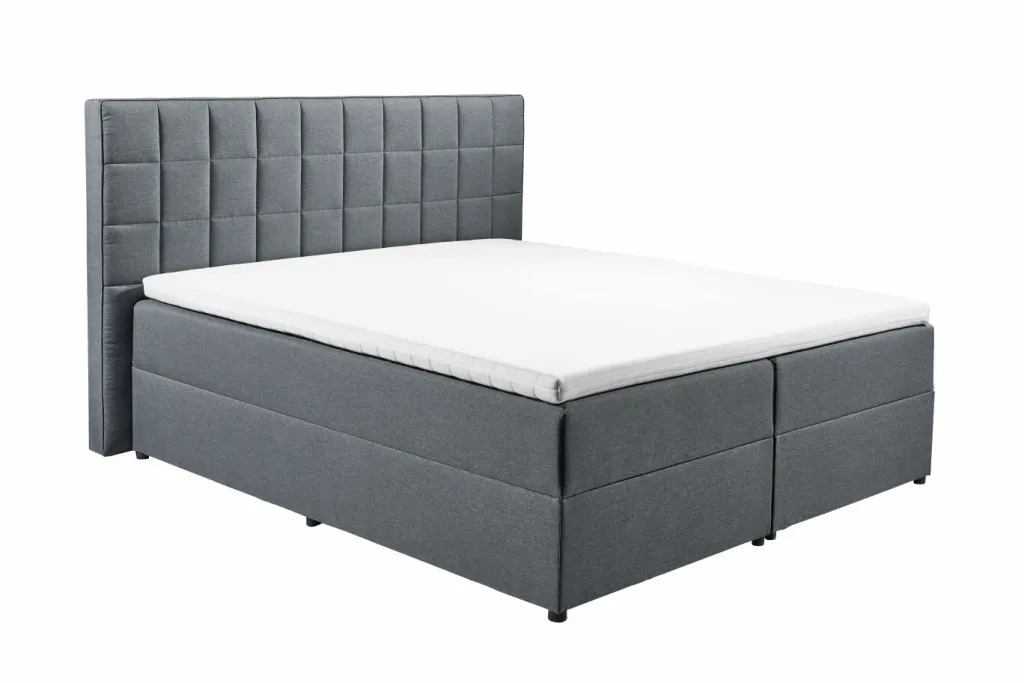 BRW Lits Rembourrés|Lits Boxspring<Lit coffre ALASKA 2