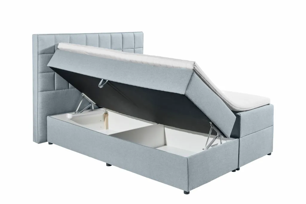BRW Lits Rembourrés|Lits Boxspring<Lit coffre ALASKA 6