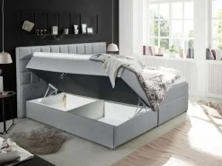BRW Lits Rembourrés|Lits Boxspring<Lit coffre ALASKA 2