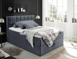 BRW Lits Rembourrés|Lits Boxspring<Lit coffre ALASKA 6