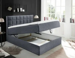 BRW Lits Rembourrés|Lits Boxspring<Lit coffre ALASKA 6