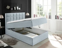 BRW Lits Rembourrés|Lits Boxspring<Lit coffre ALASKA 2