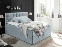 BRW Lits Rembourrés|Lits Boxspring<Lit coffre ALASKA 2