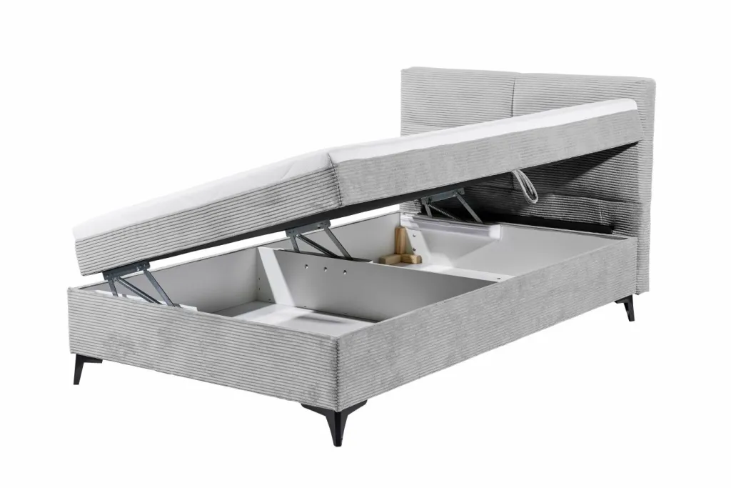 ED-Lifestyle Lits Simple|Lits Rembourrés<Lit coffre ANDON 1