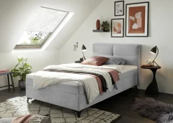 ED-Lifestyle Lits Simple|Lits Rembourrés<Lit coffre ANDON 1