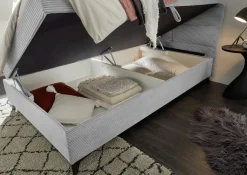 ED-Lifestyle Lits Simple|Lits Rembourrés<Lit coffre ANDON 1