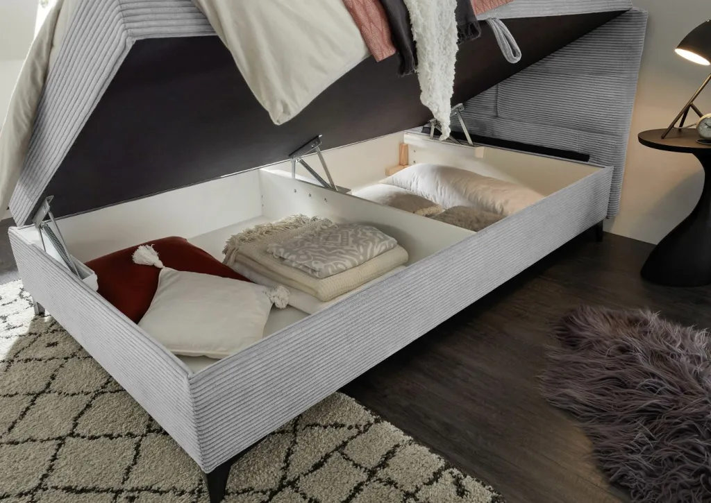 ED-Lifestyle Lits Simple|Lits Rembourrés<Lit coffre ANDON 1