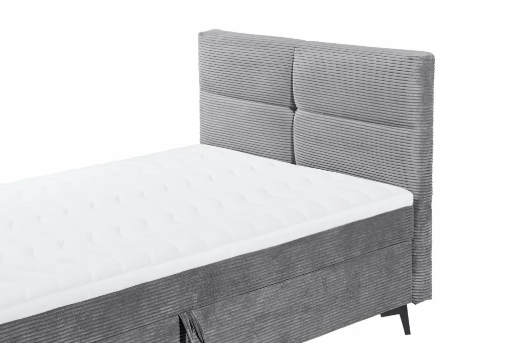 ED-Lifestyle Lits Simple|Lits Rembourrés<Lit coffre ANDON 1
