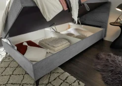 ED-Lifestyle Lits Simple|Lits Rembourrés<Lit coffre ANDON 1