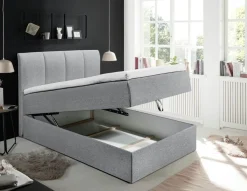 ED-Lifestyle Lits Double|Lits Boxspring<Lit coffre GRATIANA 2