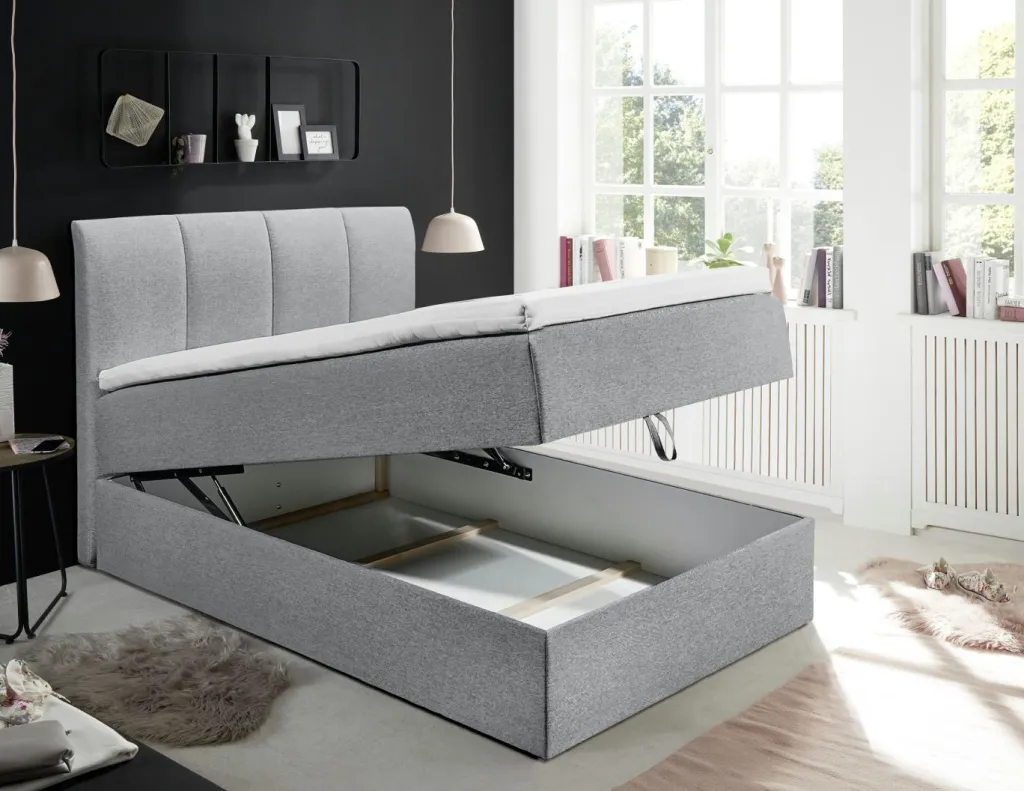 ED-Lifestyle Lits Double|Lits Boxspring<Lit coffre GRATIANA 2