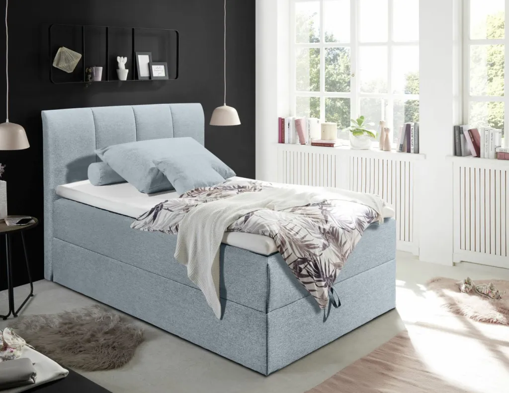 ED-Lifestyle Lits Simple|Lits Rembourrés<Lit coffre GRATIANA 2