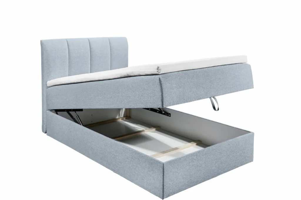 ED-Lifestyle Lits Simple|Lits Rembourrés<Lit coffre GRATIANA 2