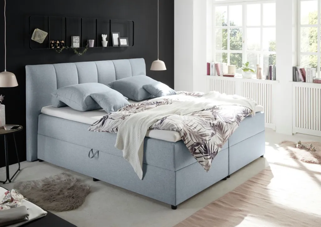 ED-Lifestyle Lits Boxspring|Lits Double<Lit coffre GRATIANA 6