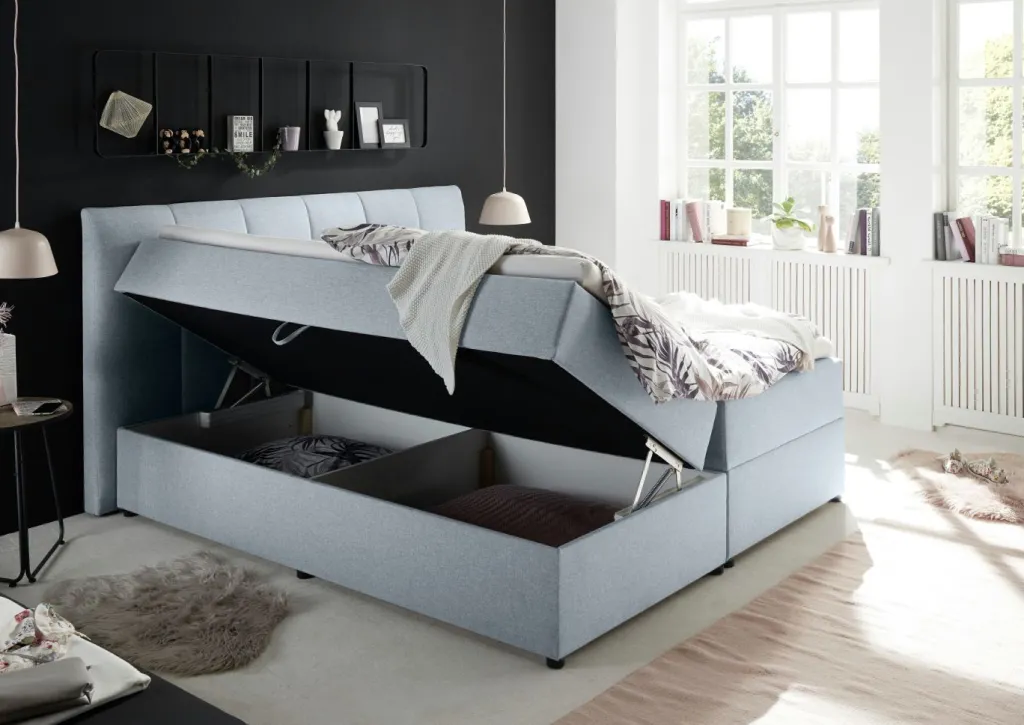 ED-Lifestyle Lits Boxspring|Lits Double<Lit coffre GRATIANA 6