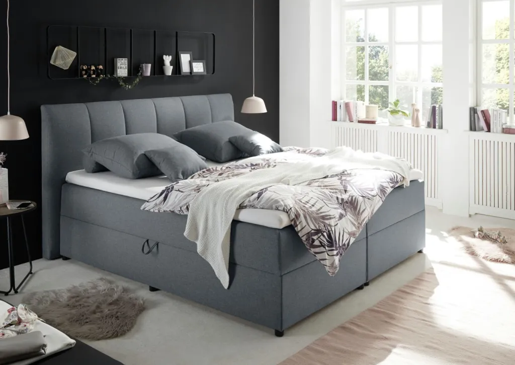 ED-Lifestyle Lits Boxspring|Lits Double<Lit coffre GRATIANA 6