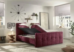 ED-Lifestyle Lits Boxspring|Lits Double<Lit coffre PUEBLA