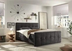 ED-Lifestyle Lits Boxspring|Lits Double<Lit coffre PUEBLA