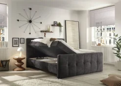ED-Lifestyle Lits Boxspring|Lits Double<Lit coffre PUEBLA
