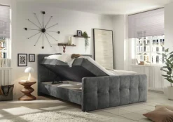 ED-Lifestyle Lits Boxspring|Lits Double<Lit coffre PUEBLA