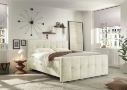ED-Lifestyle Lits Boxspring|Lits Double<Lit coffre PUEBLA