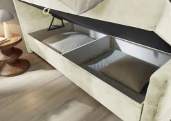 ED-Lifestyle Lits Boxspring|Lits Double<Lit coffre PUEBLA