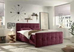 ED-Lifestyle Lits Boxspring|Lits Double<Lit coffre PUEBLA