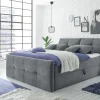BRW Lits Rembourrés|Lits Boxspring<Lit coffre REDMOND 6