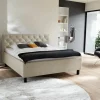 Meise Lits Rembourrés|Lits Boxspring<Lit coffre SAN REMO