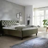 Meise Lits Rembourrés|Lits Boxspring<Lit coffre SAN REMO